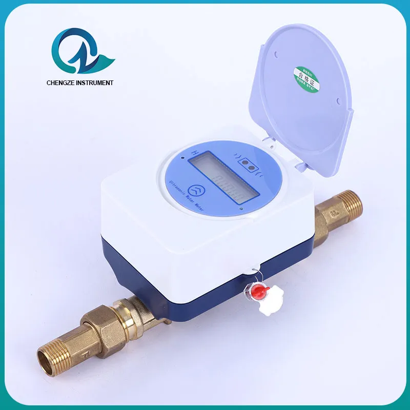 IoT Remote Ultrasonic Water Meter