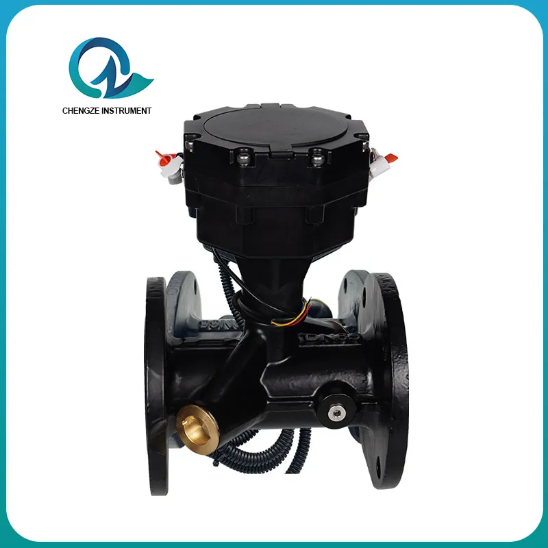 Large-diameter Ultrasonic Water Meter